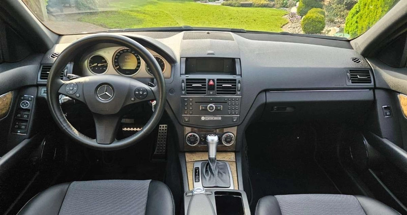 Mercedes-Benz Klasa C cena 38999 przebieg: 152000, rok produkcji 2008 z Zator małe 436
